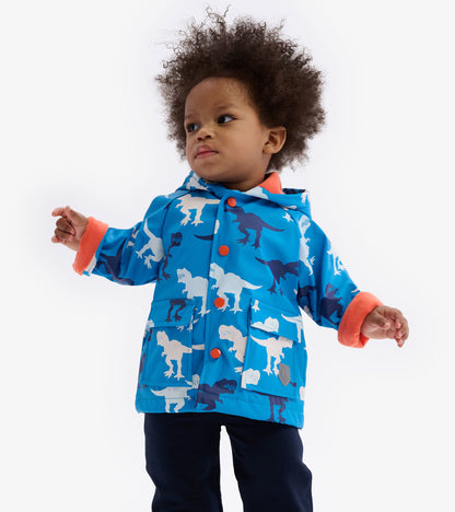 Giant T-Rex Baby Raincoat