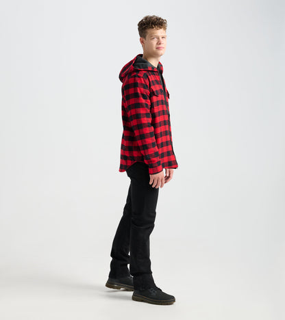 Buffalo Plaid Men's Heritage Flannel Jacket