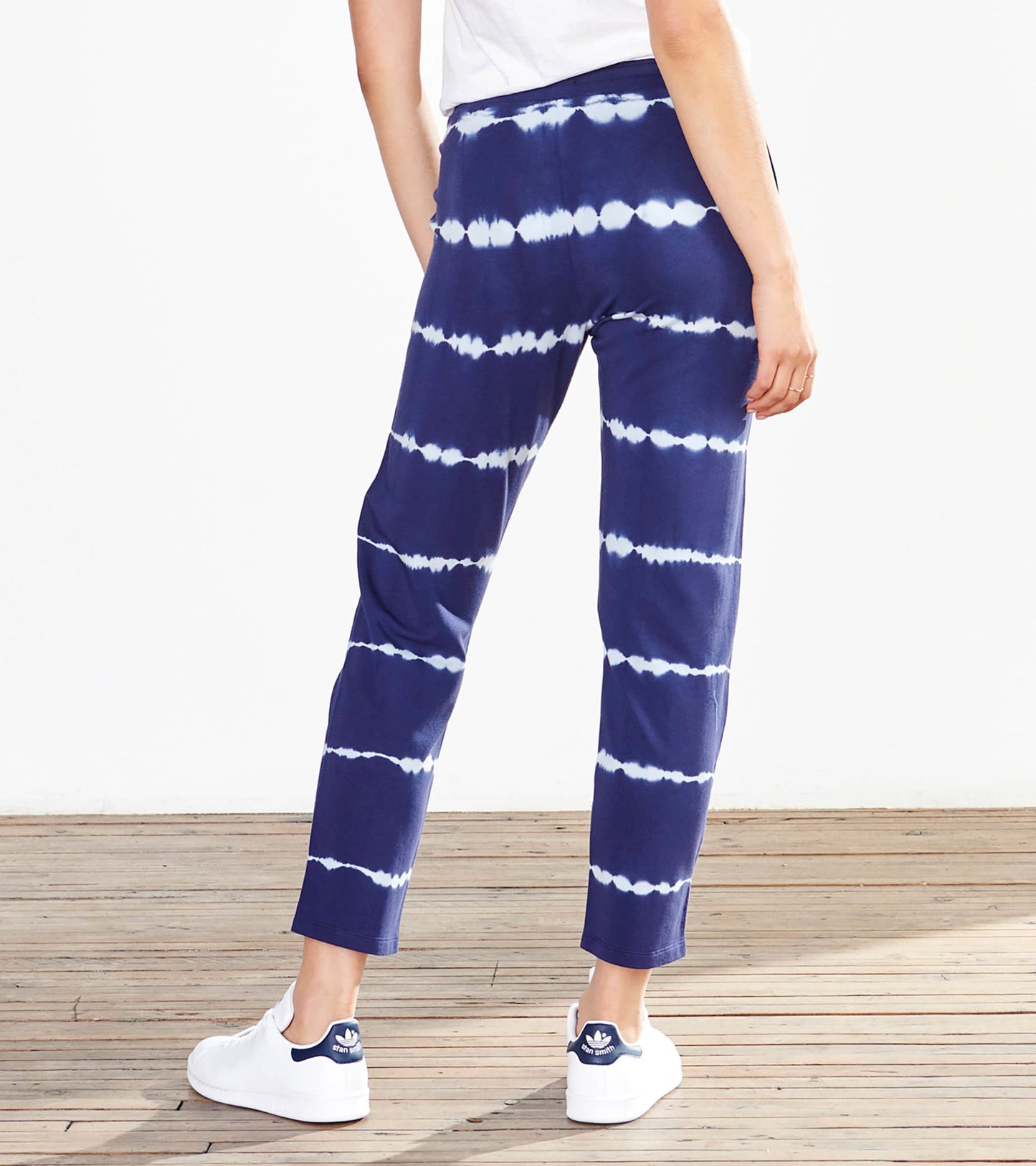 Adrien Joggers - Navy Tie Dye