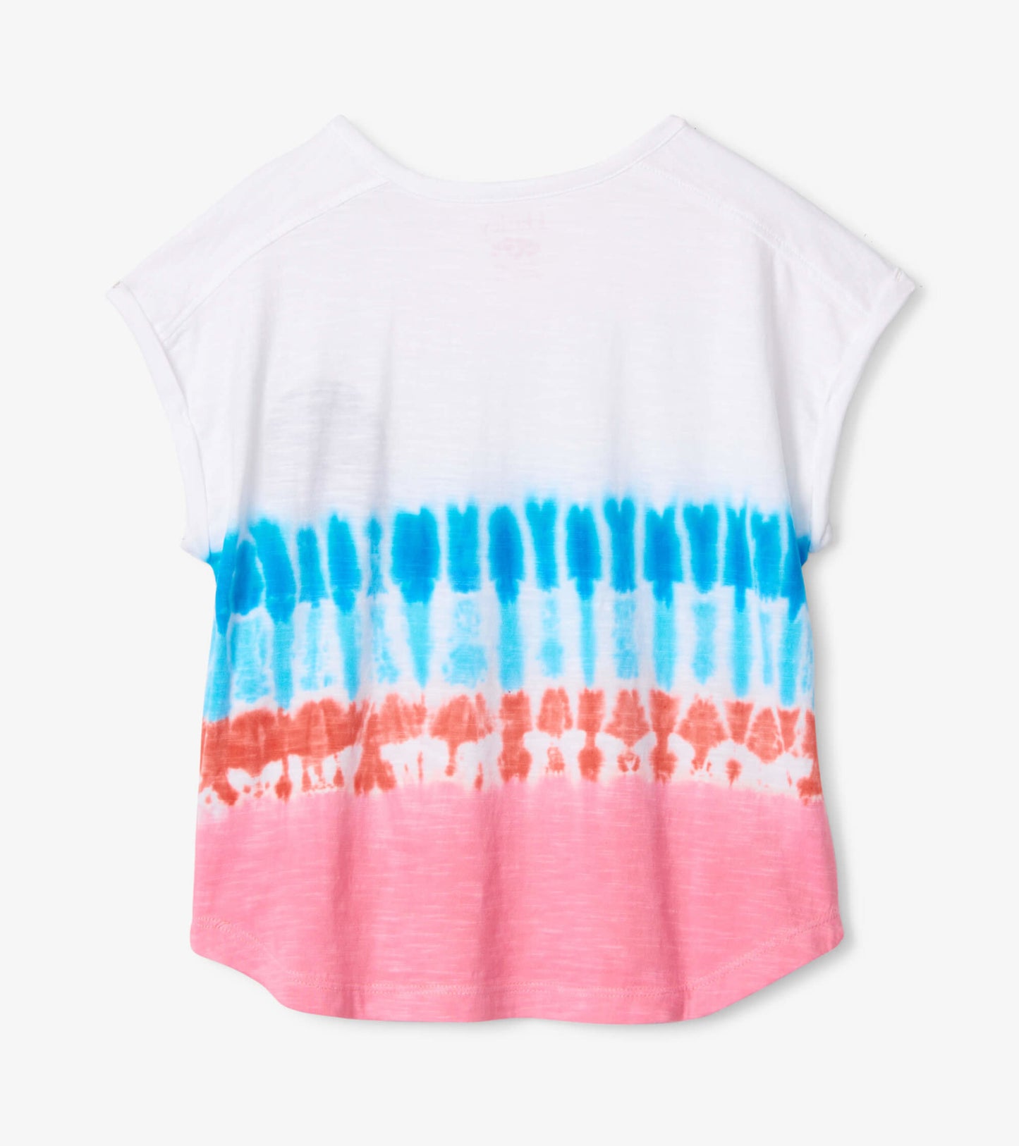 Rainbow Tie Dye Relaxed Tee