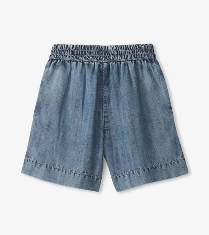 Girls Tencel Flairy Shorts