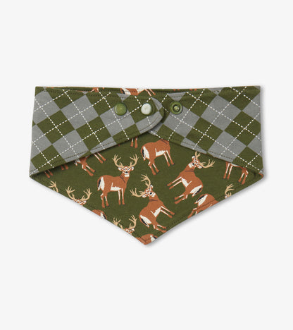 Lots of Bucks Reversible Dog Bandana