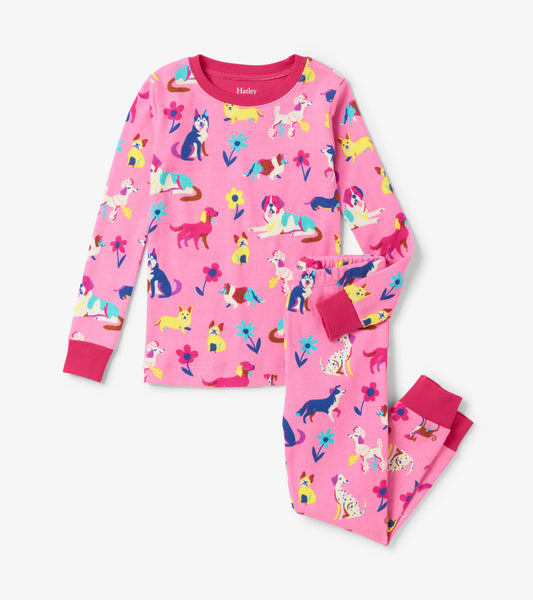 Garden Pups Pajama Set