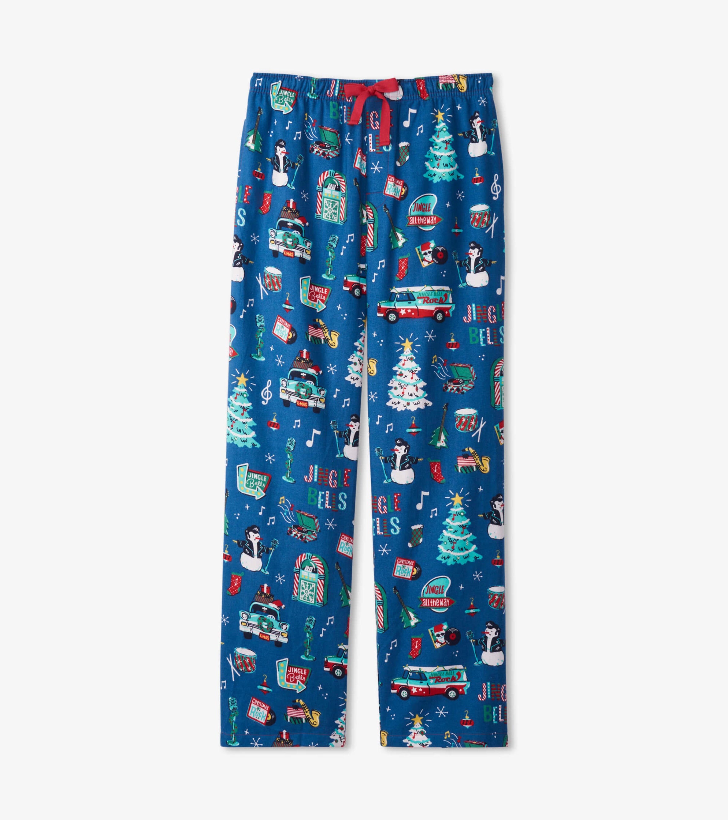 Rockin Holidays Men s Flannel Pajama Pants