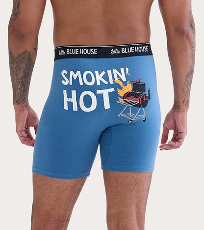 Smokin Hot Men's Boxer Brief