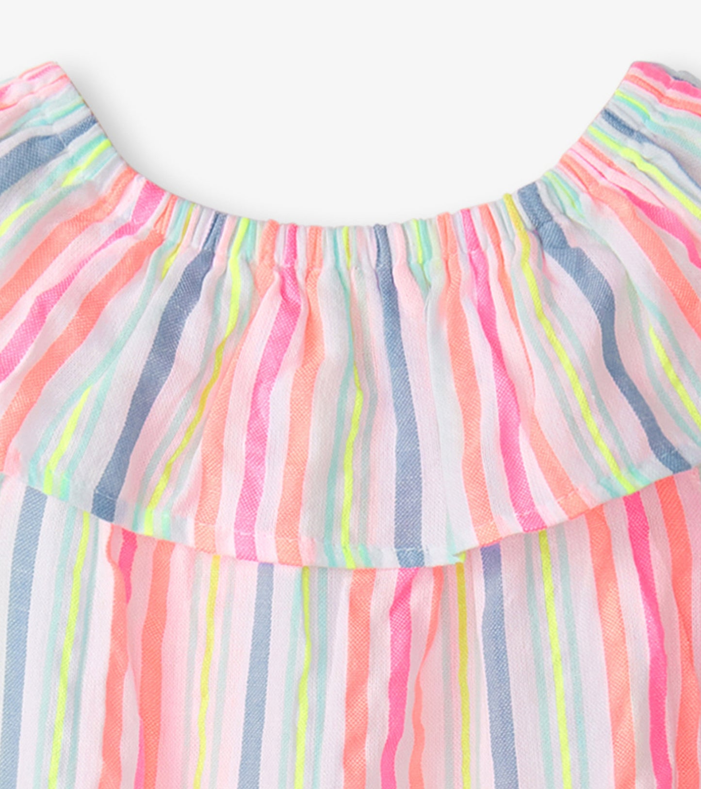 Baby & Toddler Girls Miami Beach Ruffle A-Line Dress