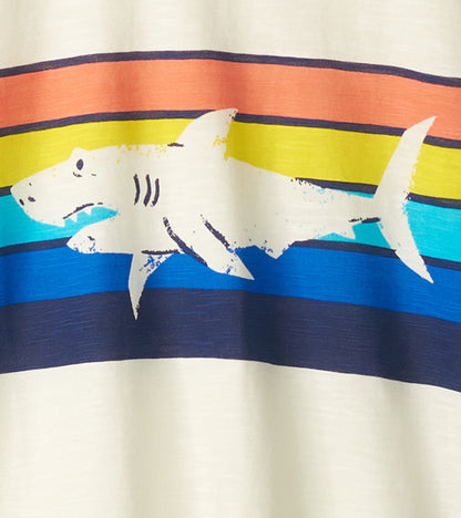 Baby & Toddler Boys Island Shark Graphic Tee