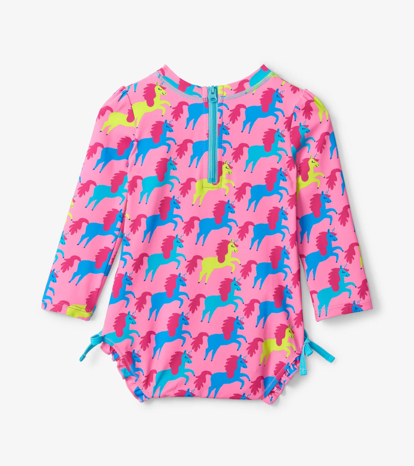 Rock Star Unicorn Baby Rashguard Swimsuit