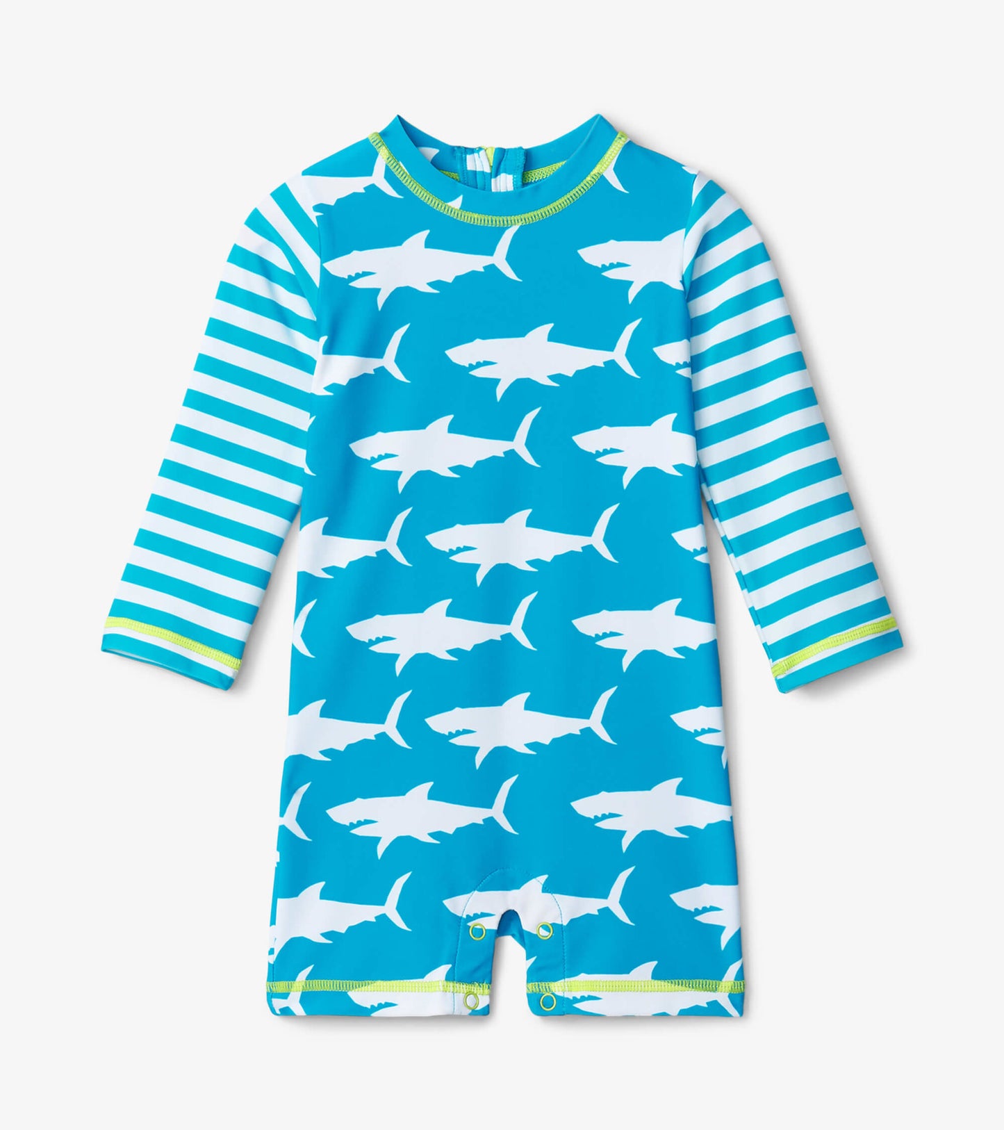 Hungry Sharks Baby One-Piece Rashguard