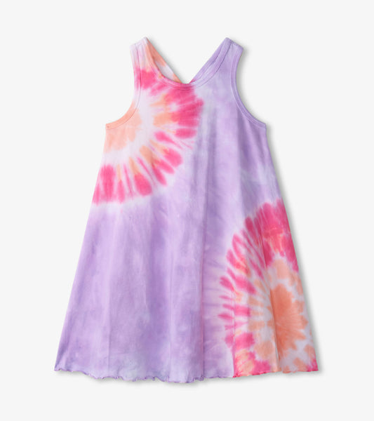 Girls Summer Sea Trapeze Dress