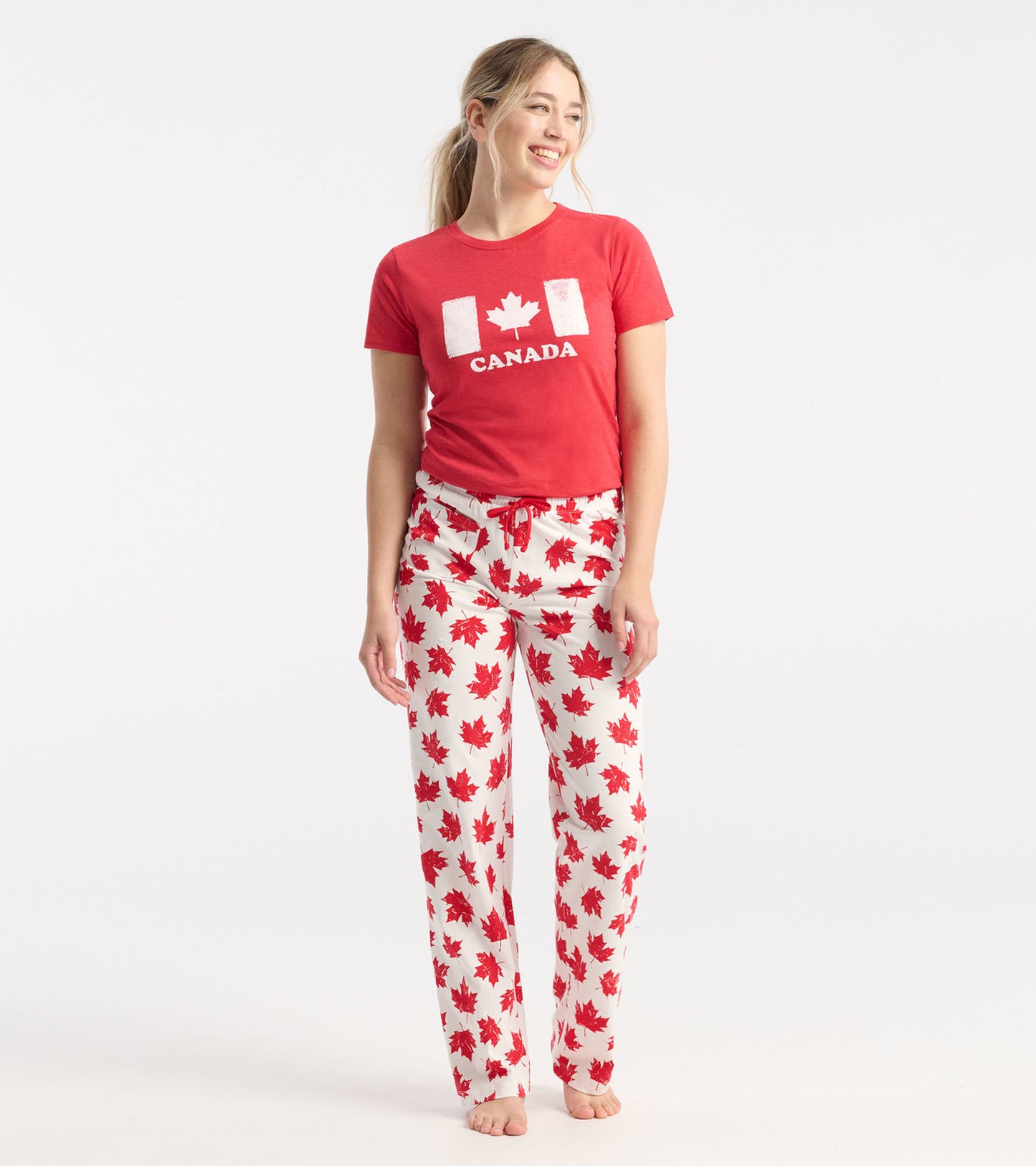 Canada Women's Jersey Pajama Pants