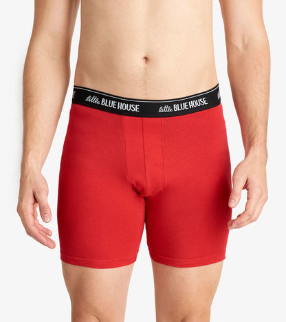 Mess With The Bull Men's Boxer Briefs