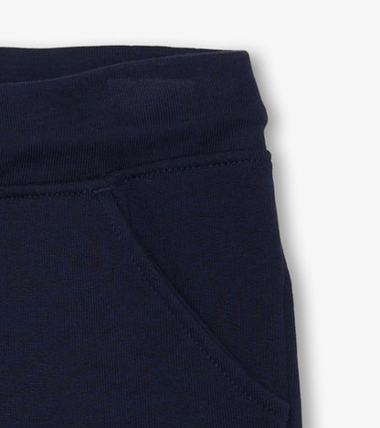 Boys Navy Terry Shorts