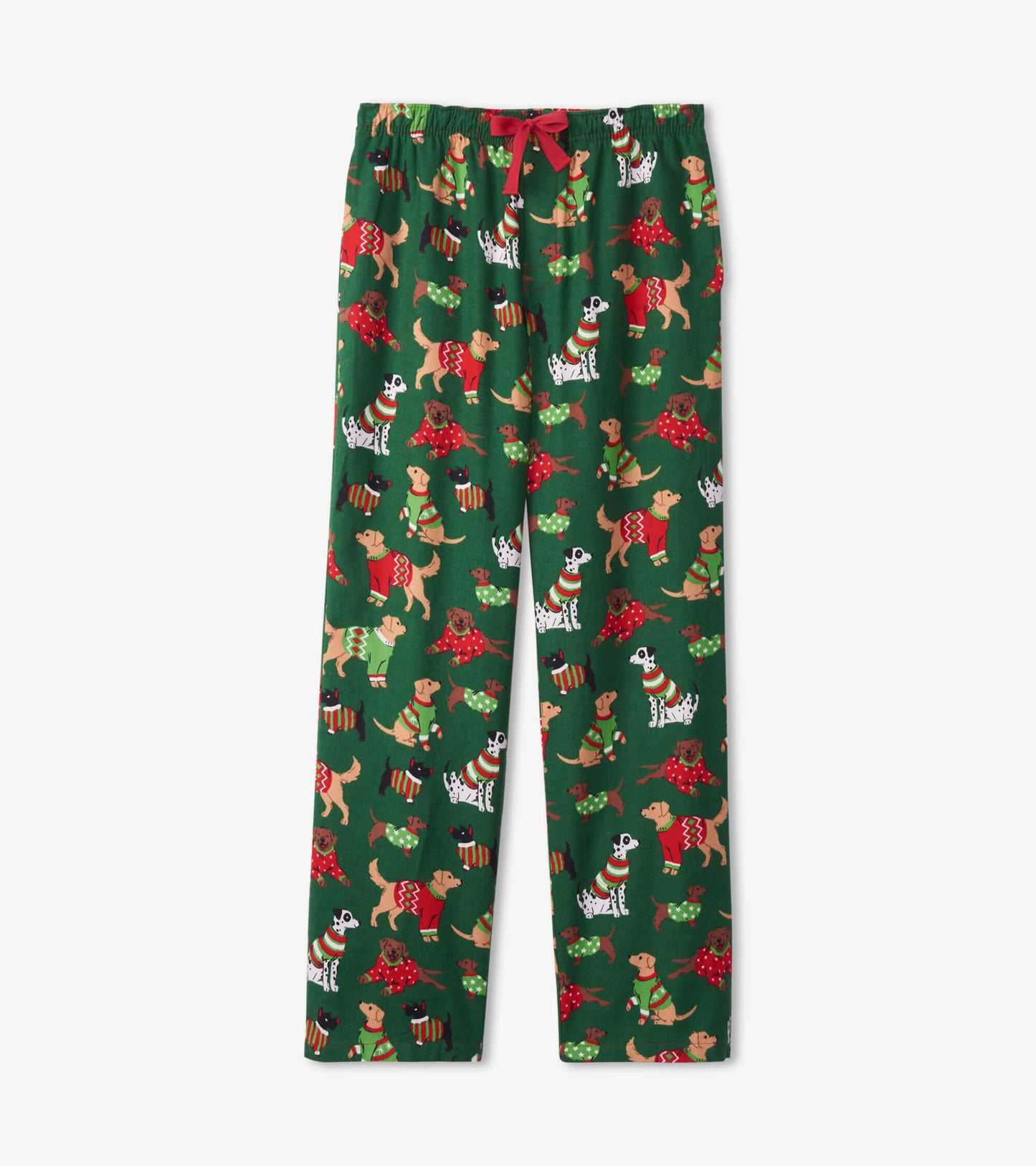 Woofing Christmas Men's Flannel Pajama Pants