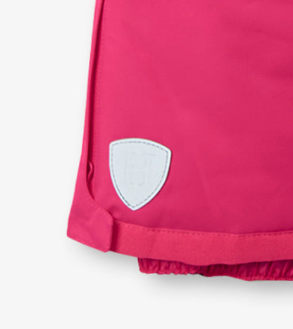 Pink Kids Snow Pants