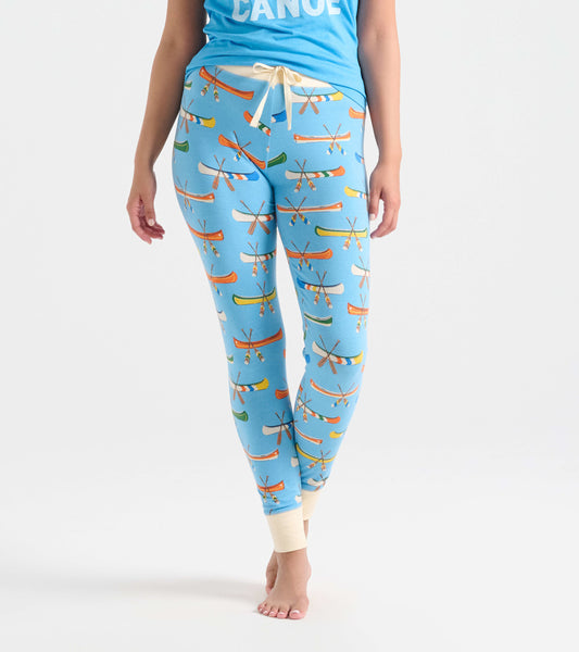 On The Lake Women's Sleep Leggings