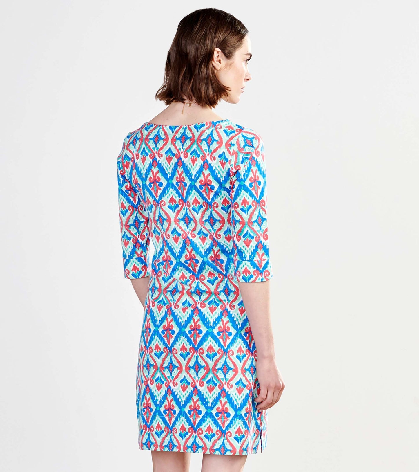 Lucy Dress - Sunset Ikat