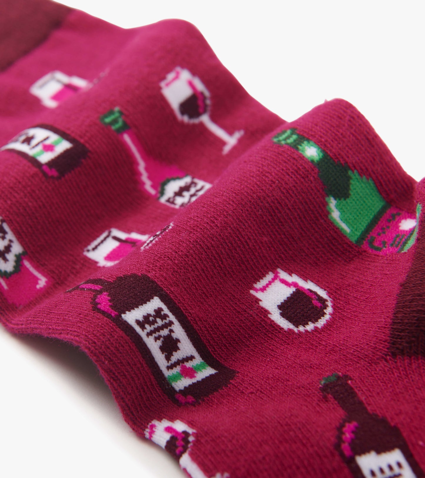 Age Gets Better with Wine Women's Crew Socks