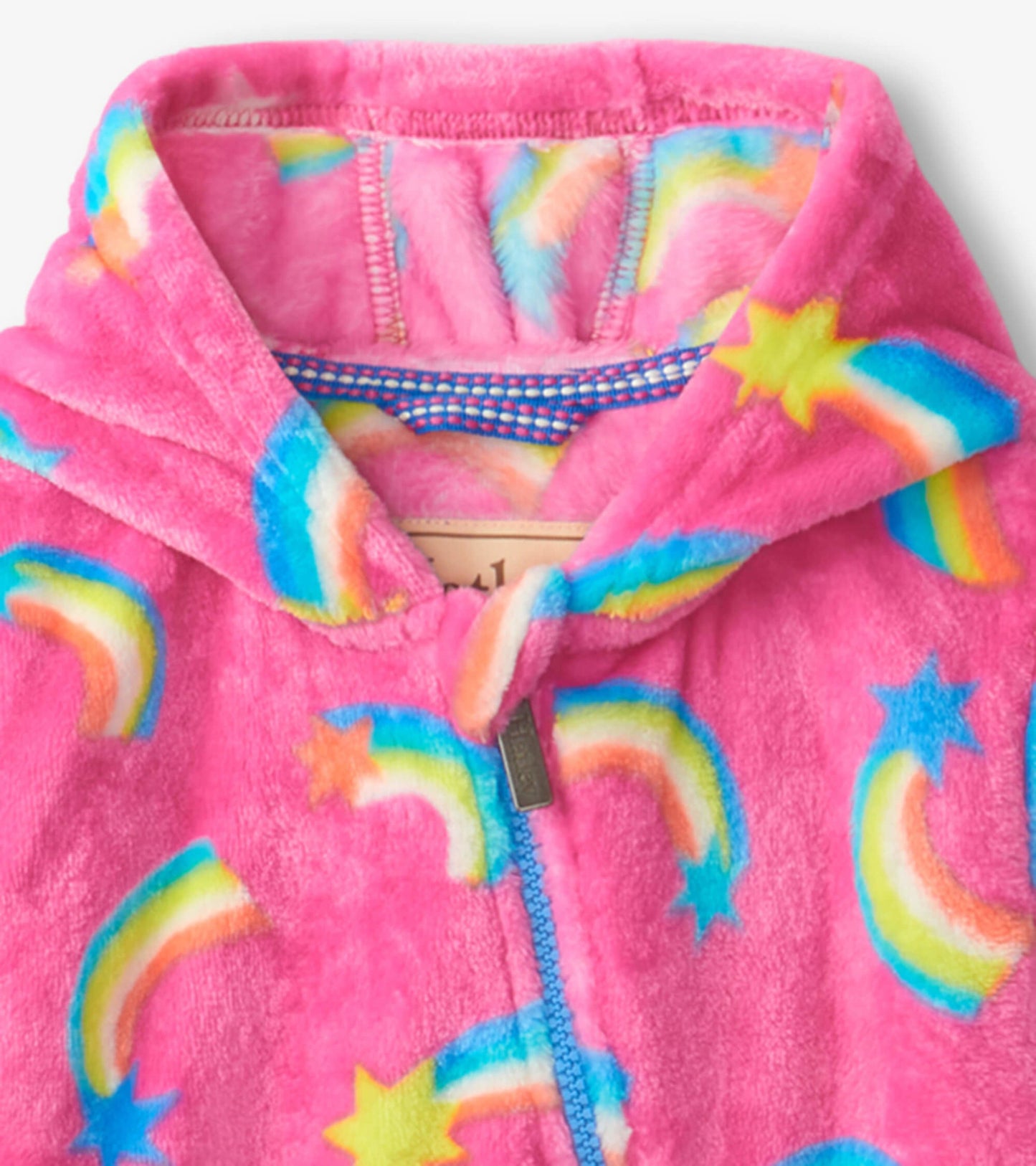 Shooting Stars Baby Fleece Suit