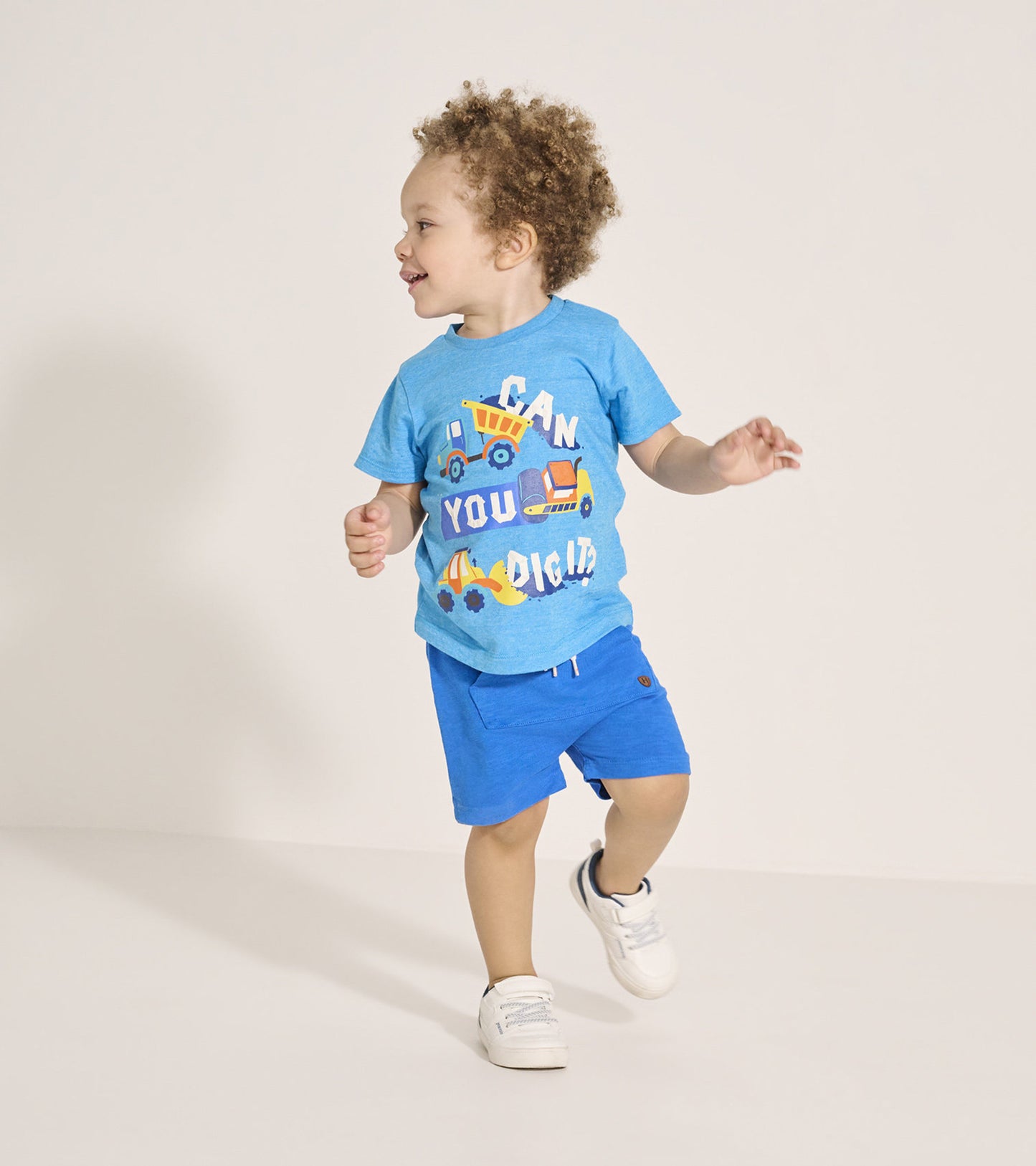 Baby & Toddler Boys Deep Sky Blue Kanga Shorts