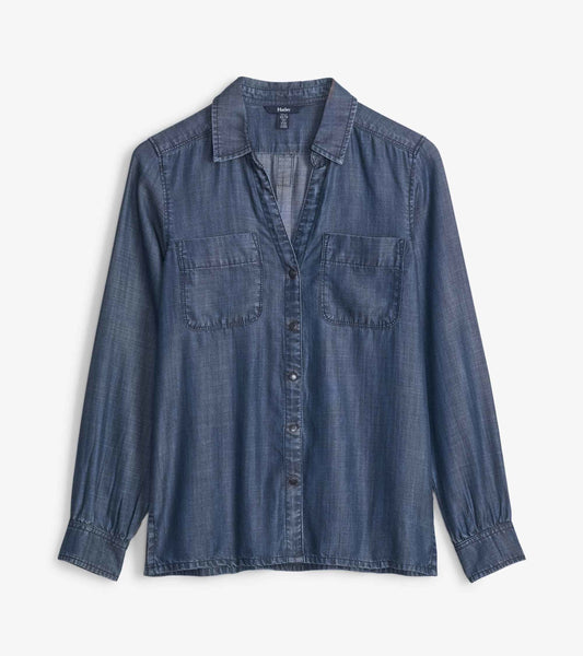 Utility Buttondown - Maritime Denim Wash