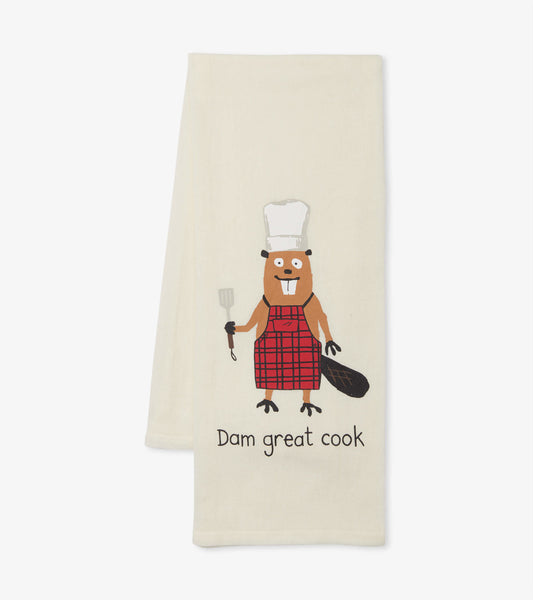 Dam Great Cook Tea Towel