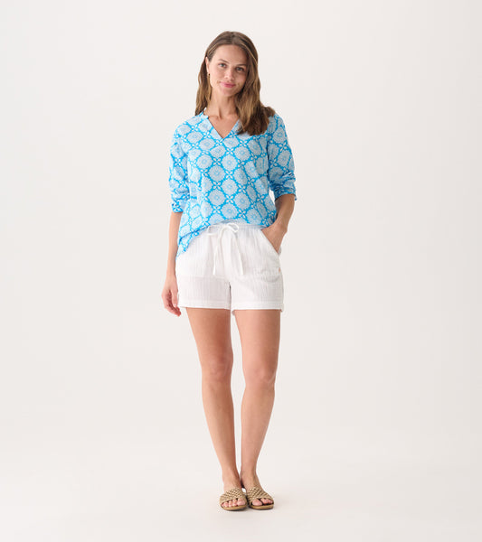 Women's Gradient Flowers Delray Beach Tunic