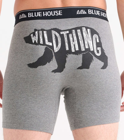 Wild Thing Men's Boxer Briefs