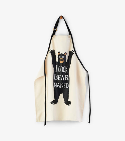 I Cook Bear Naked Apron