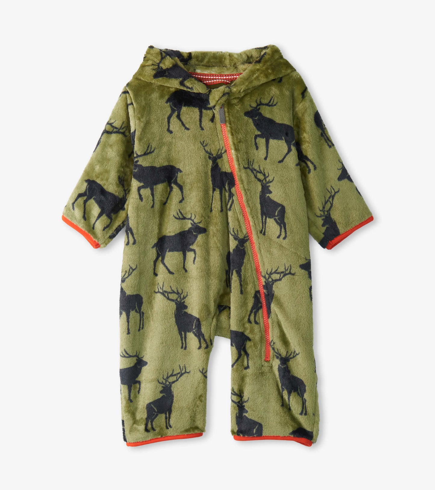 Magestic Elk Baby Fleece Suit