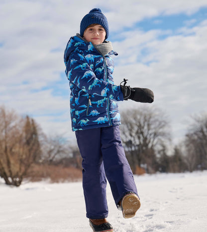 Dinosaur Kids Puffer Jacket