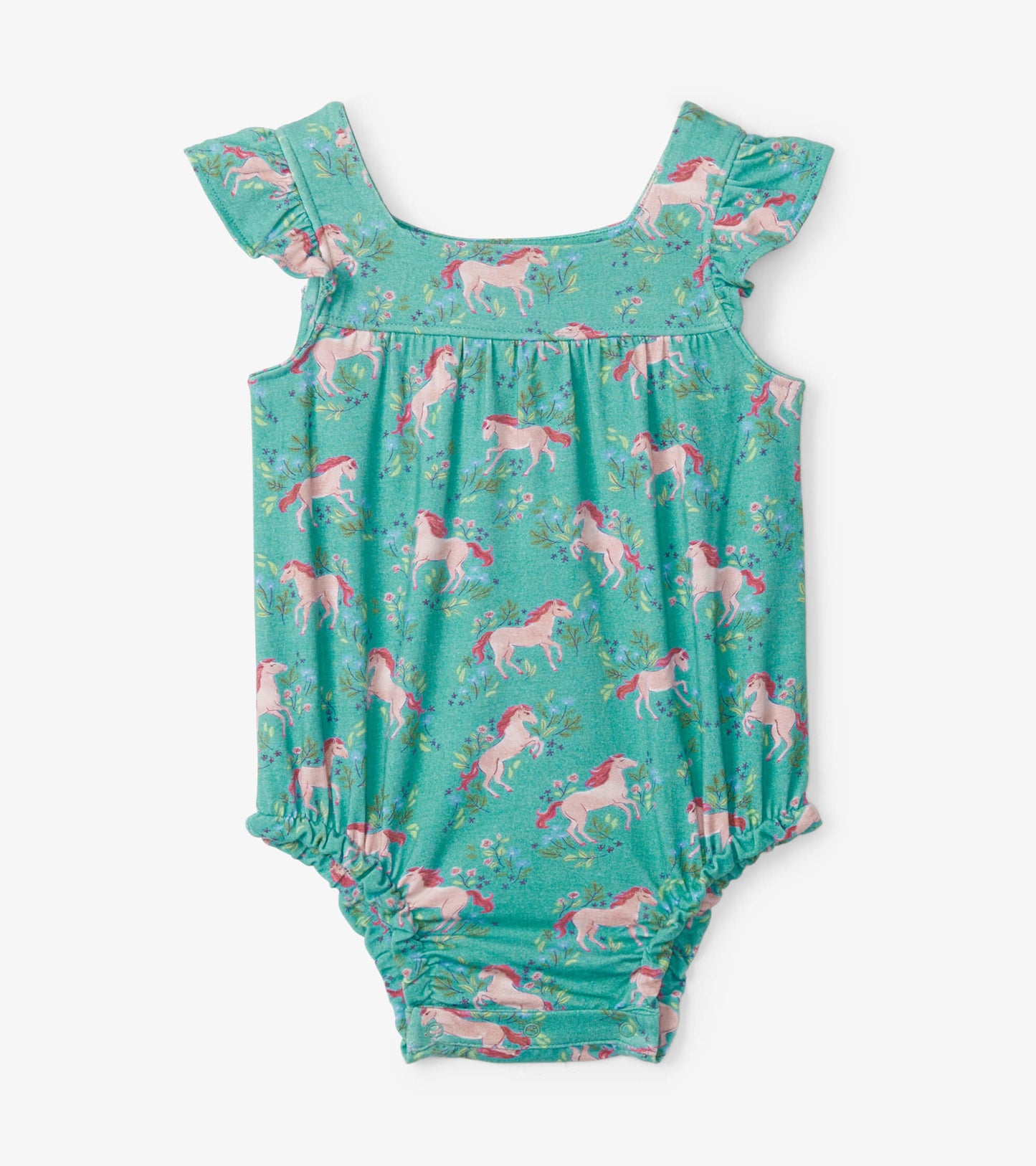 Meadow Pony Baby Bubble One Piece