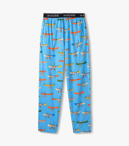 On The Lake Men's Jersey Pajama Pants