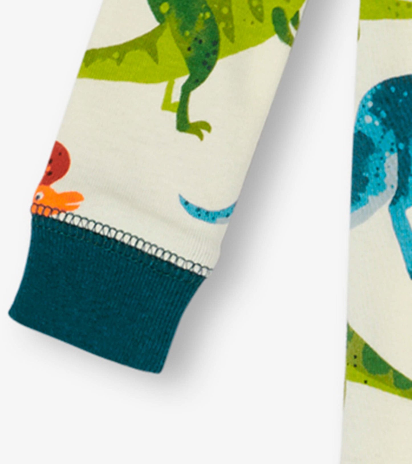 Dinosaurs Organic Cotton Baby Sleeper