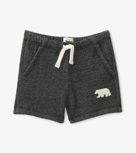 Charcoal Bear Kids Heritage Shorts