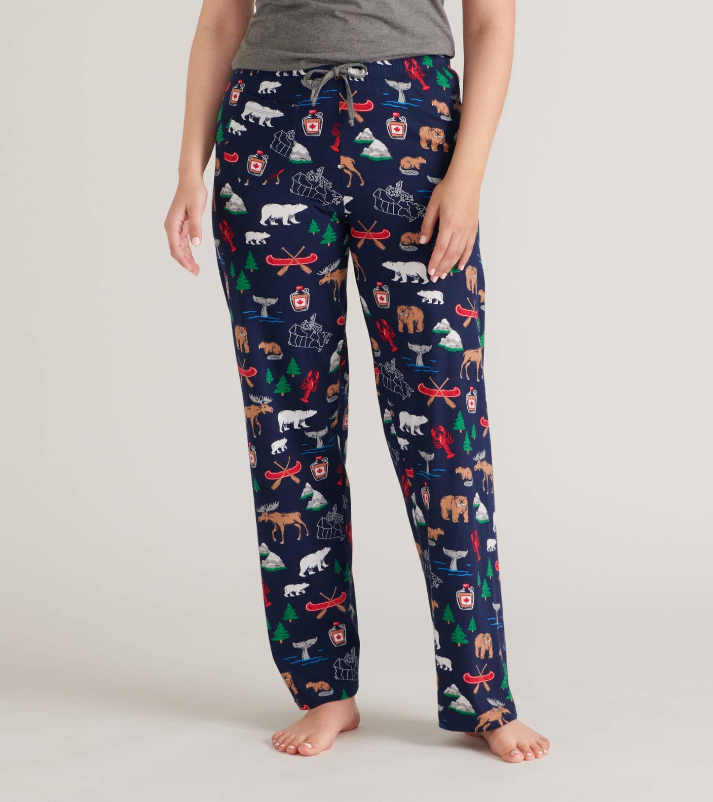 True North Women's Jersey Pajama Pants