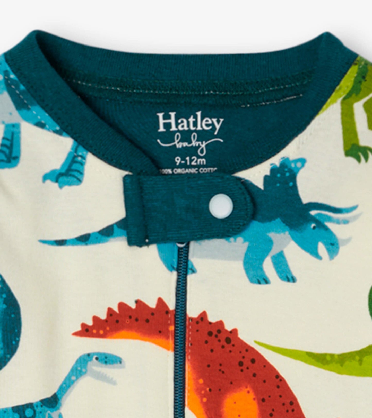 Dinosaurs Organic Cotton Baby Sleeper