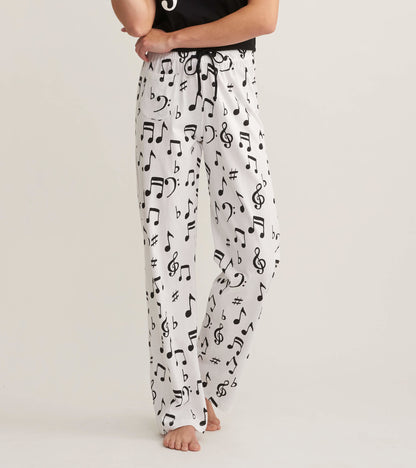 "Here Comes Treble" Women's Jersey Pajama Pants