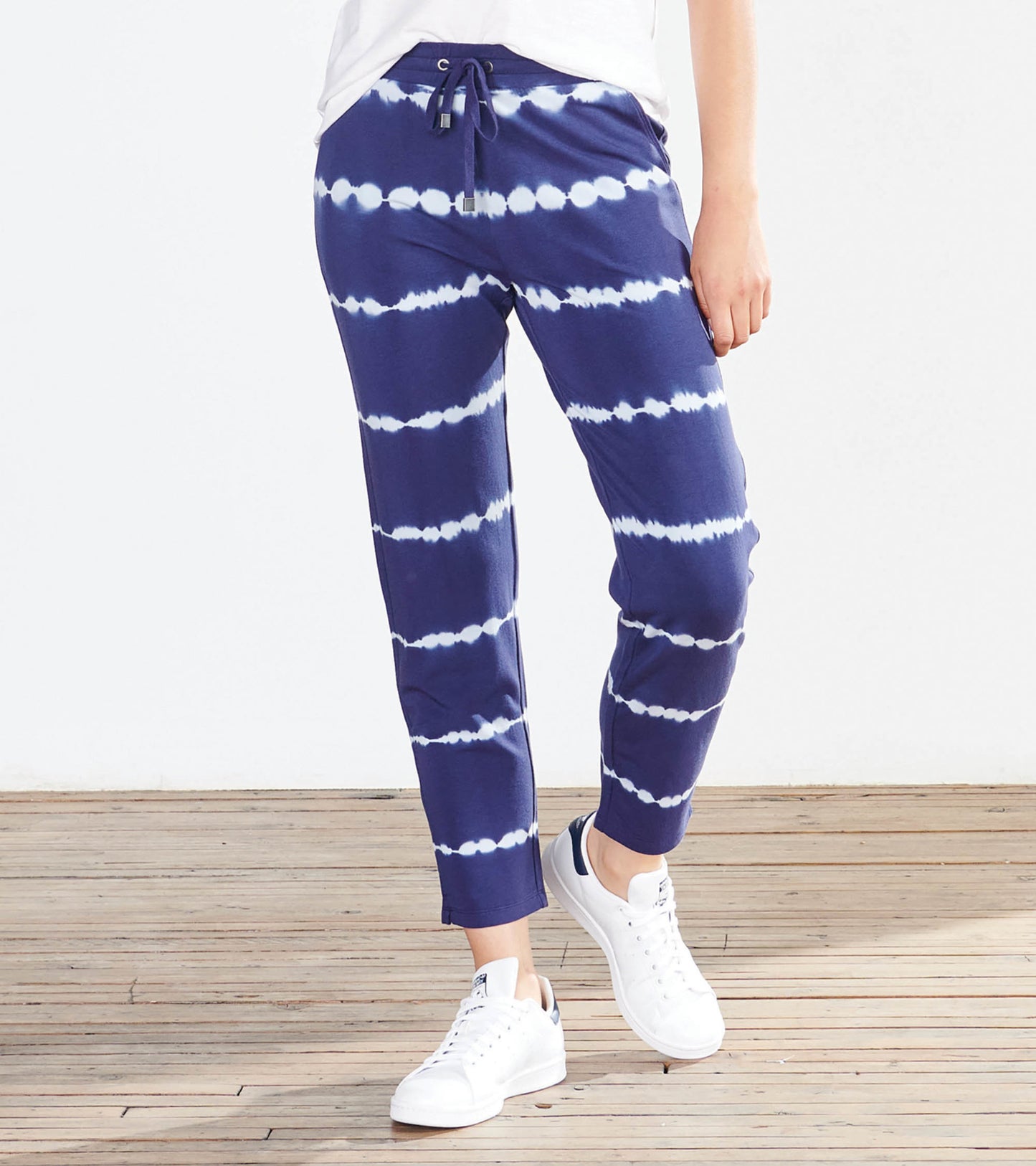 Adrien Joggers - Navy Tie Dye