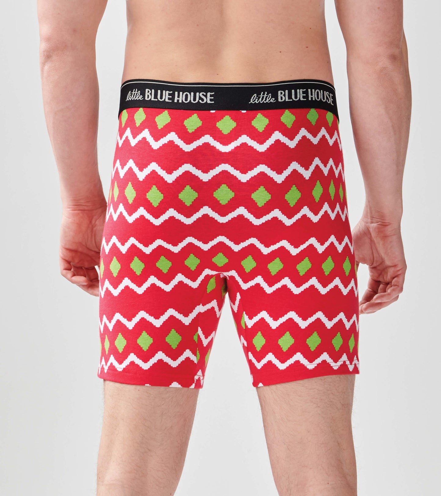 Christmas Sweater Men's Boxer Briefs