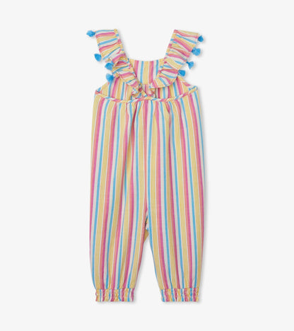 Dream Stripes Chamray Romper