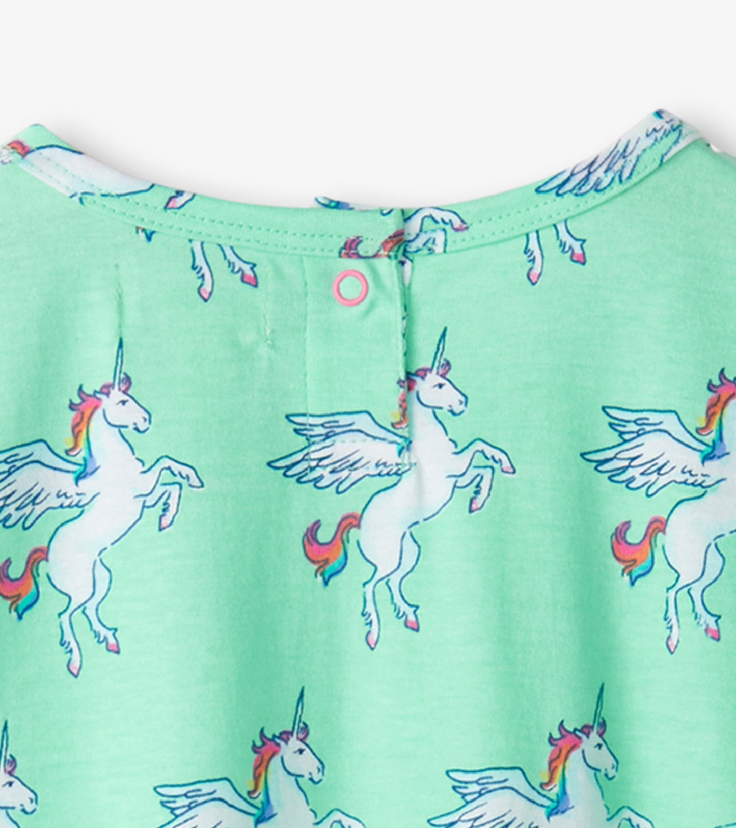 Baby & Toddler Girls Rainbow Unicorn Gathered Dress