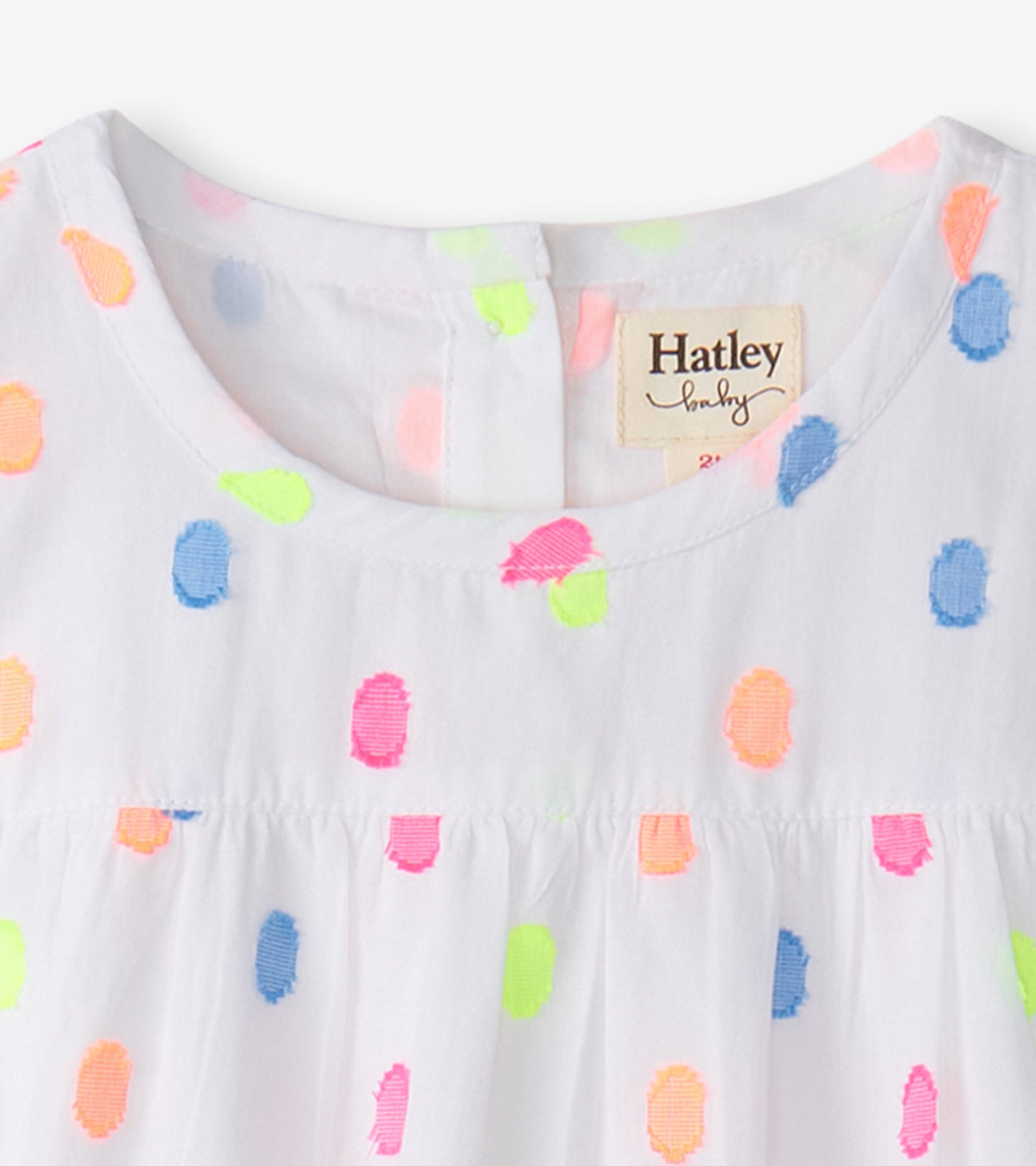 Baby & Toddler Girls Summer Dots Flounce Dress