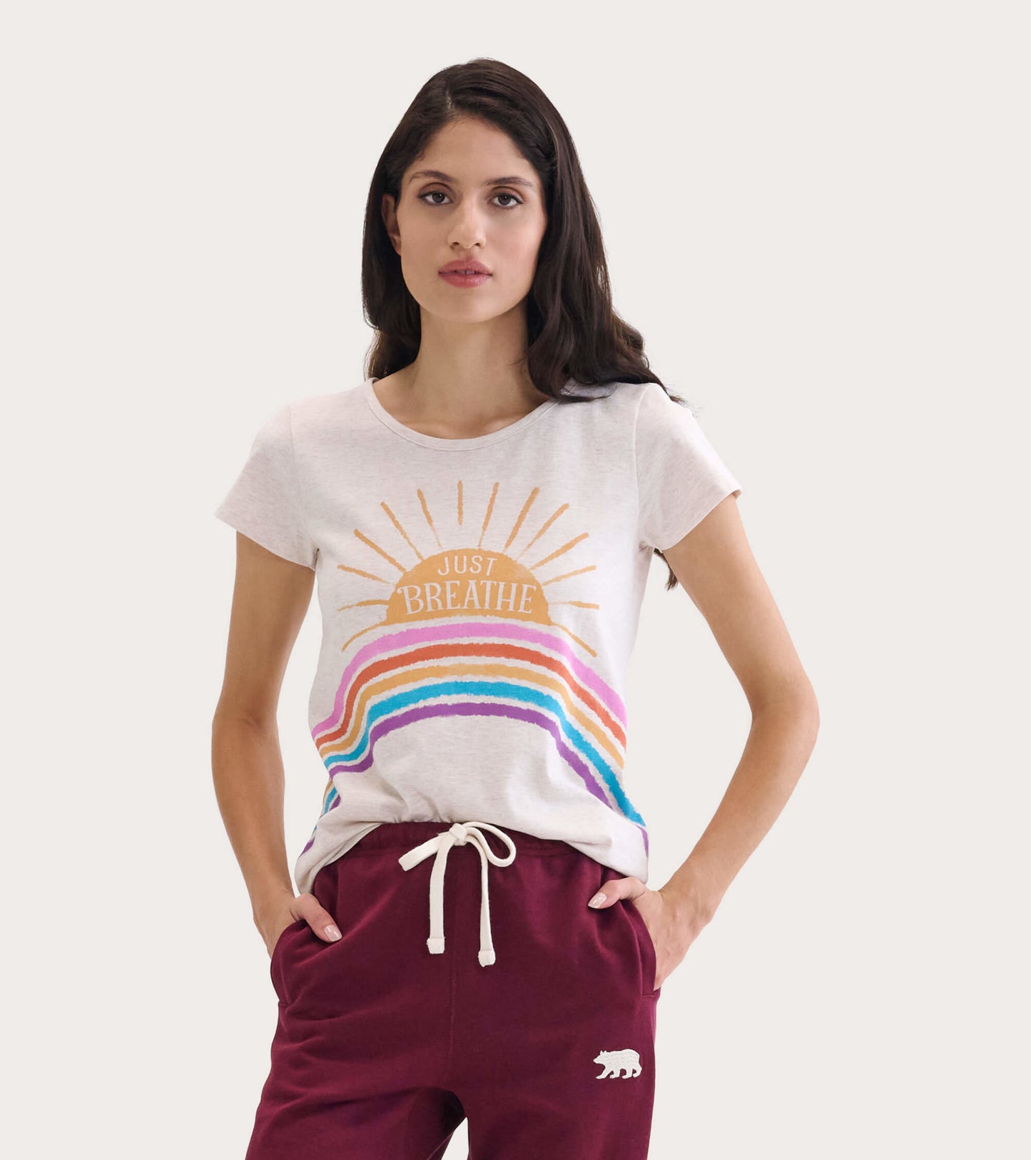 Just Breathe Women's Heritage Slub Jersey Tee