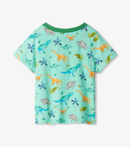 Baby & Toddler Boys Palm Tree Henley