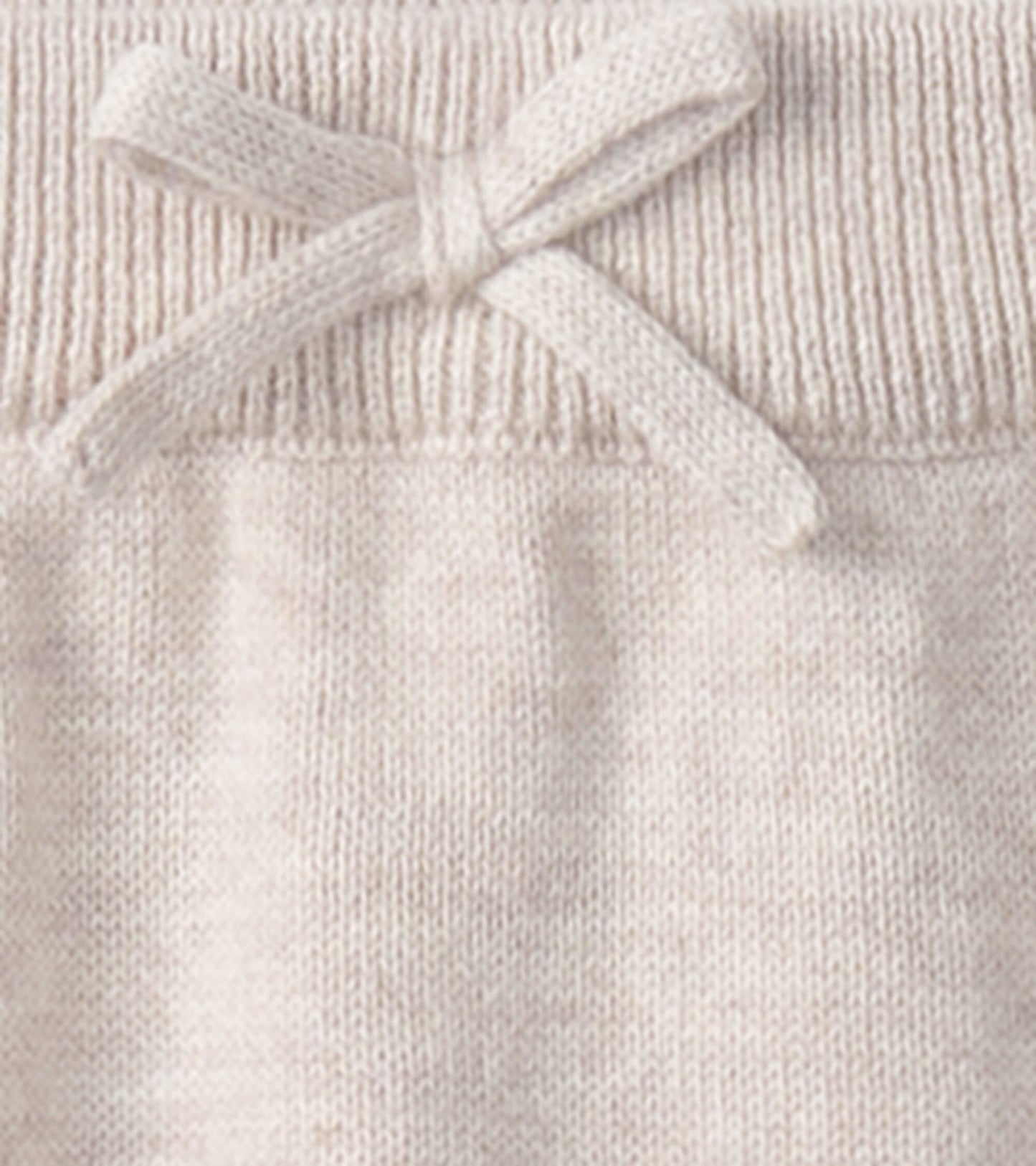 Baby Oatmeal Pull On Sweater Pants