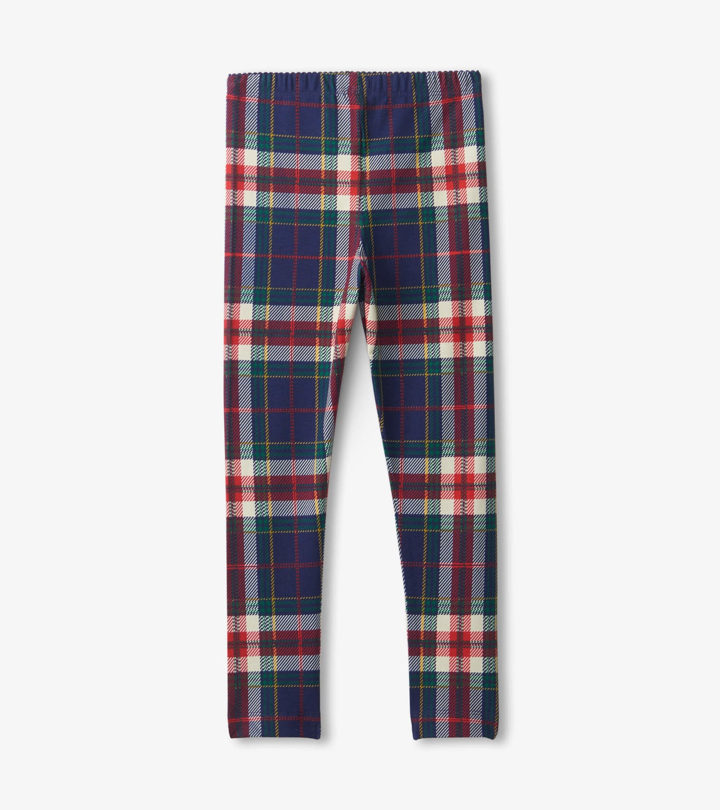 Girls Celebration Plaid Leggings