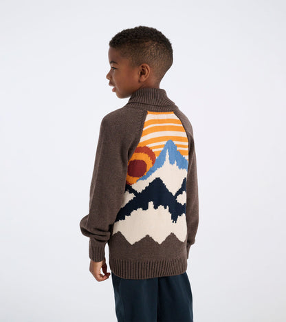 Boys Rocky Mountain Shawl Collar Cardigan