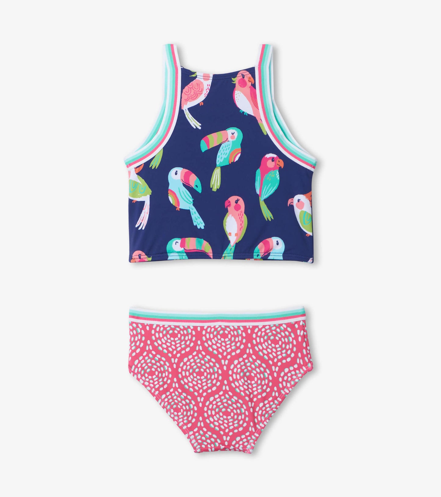 Tropical Birds Tankini Set