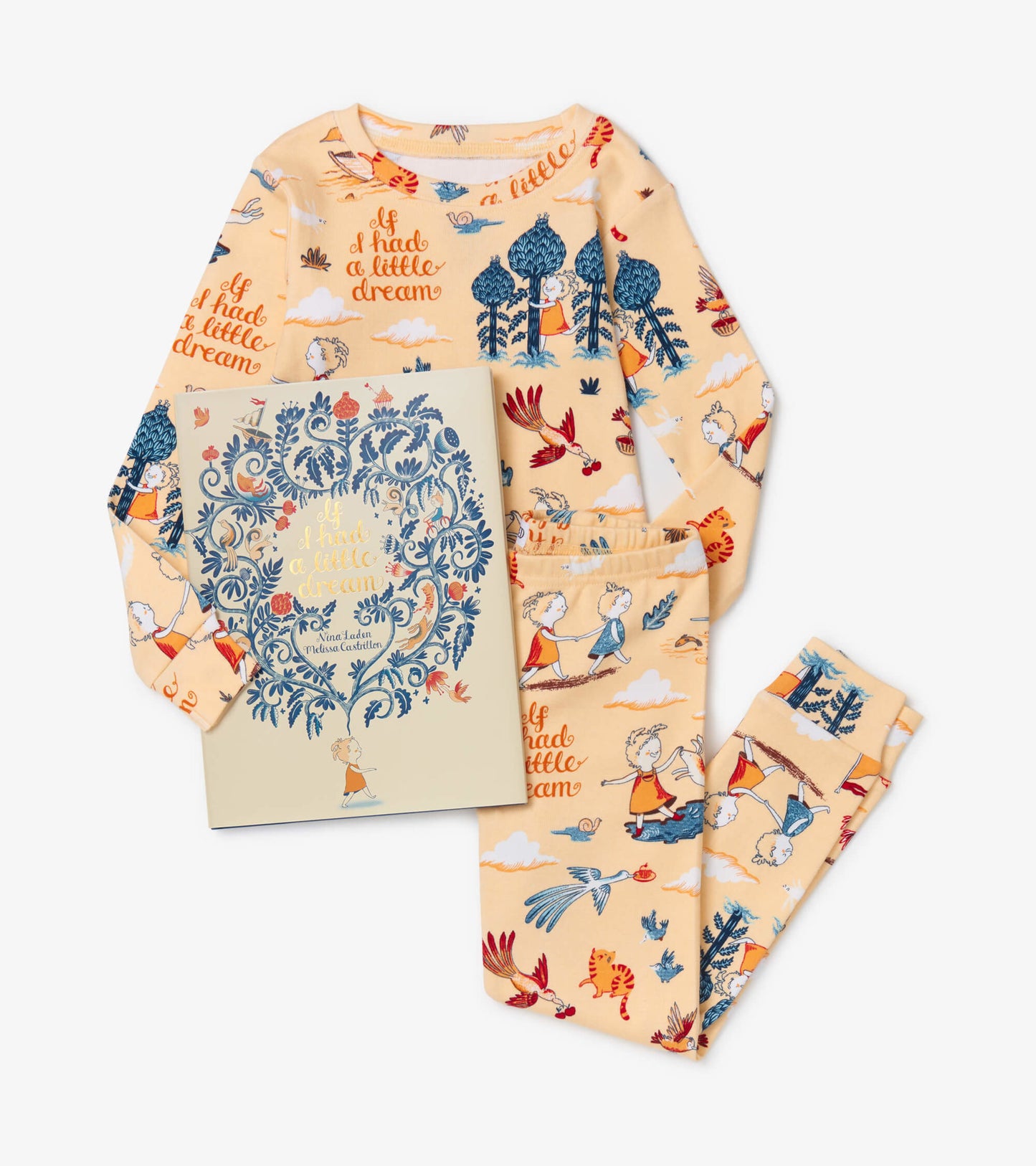 If I Had A Little Dream Book and Pajama Set